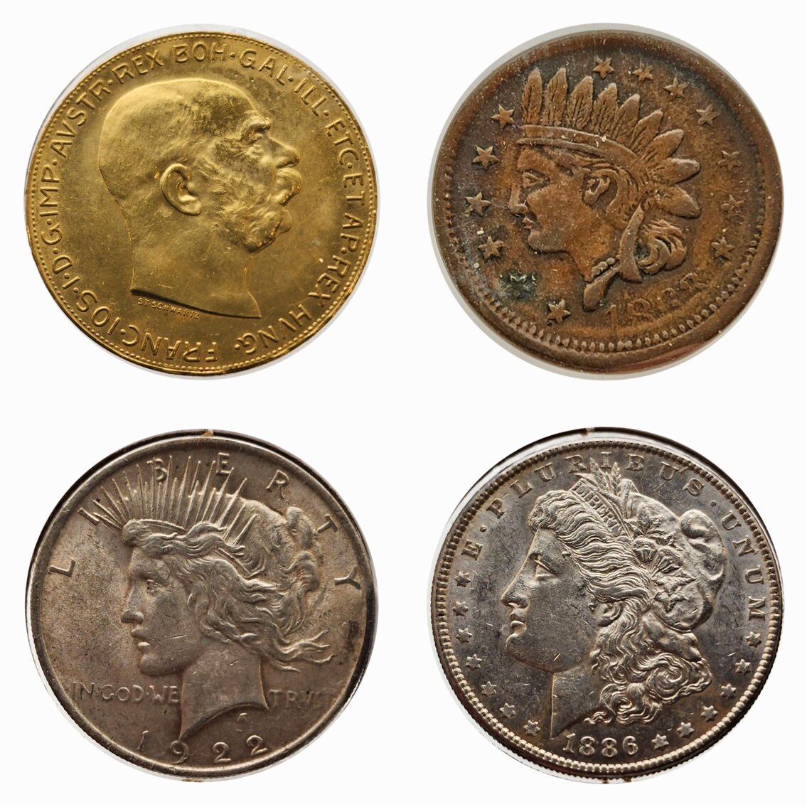 Image for Gold, Silver and Collector Coins & Currency Live Onsite Auction in Omaha w/ Online Bidding