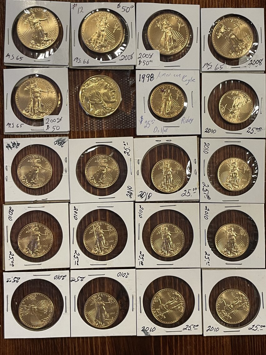 Image for Gold, Silver and Collector Coins & Currency Live Onsite Auction in Omaha w/ Online Bidding