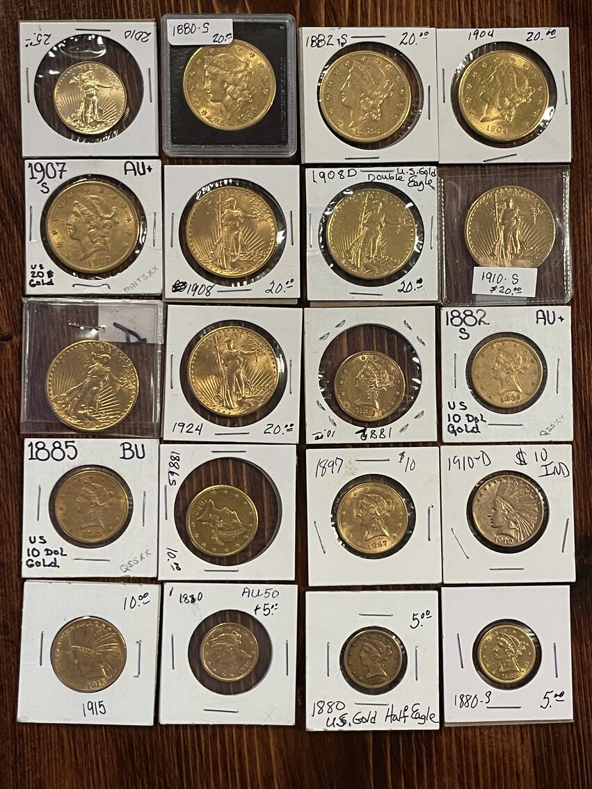 Image for Gold, Silver and Collector Coins & Currency Live Onsite Auction in Omaha w/ Online Bidding