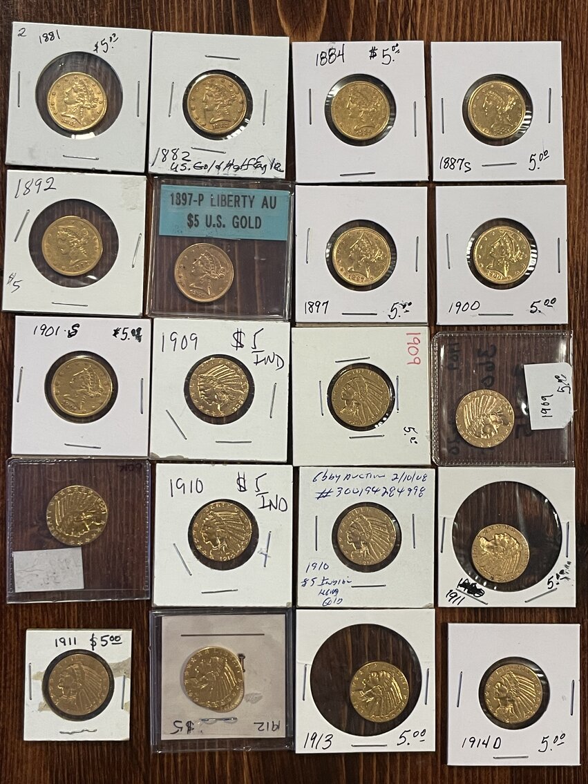 Image for Gold, Silver and Collector Coins & Currency Live Onsite Auction in Omaha w/ Online Bidding