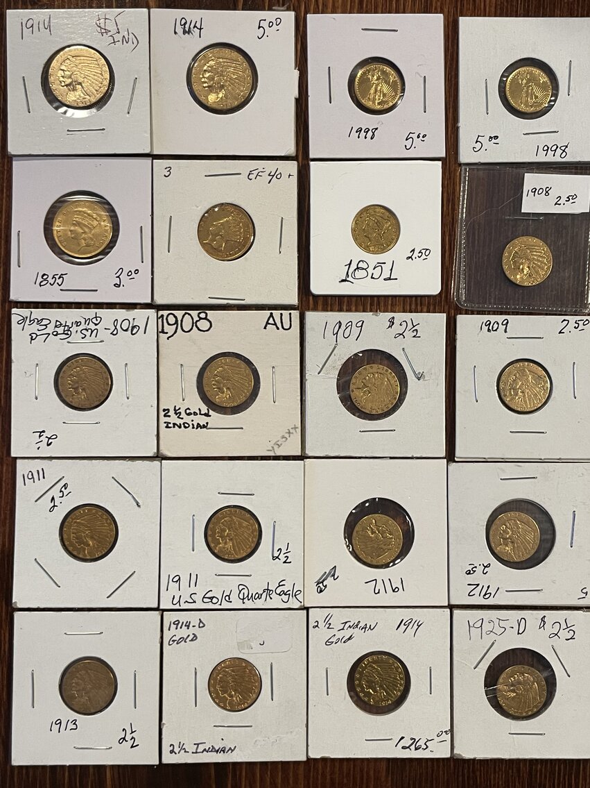 Image for Gold, Silver and Collector Coins & Currency Live Onsite Auction in Omaha w/ Online Bidding