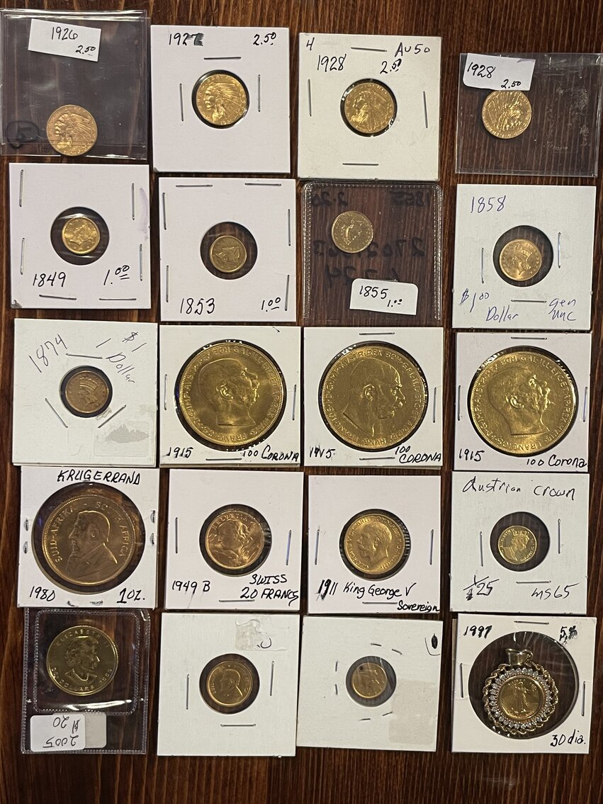 Image for Gold, Silver and Collector Coins & Currency Live Onsite Auction in Omaha w/ Online Bidding