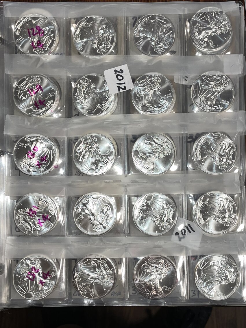 Image for Gold, Silver and Collector Coins & Currency Live Onsite Auction in Omaha w/ Online Bidding