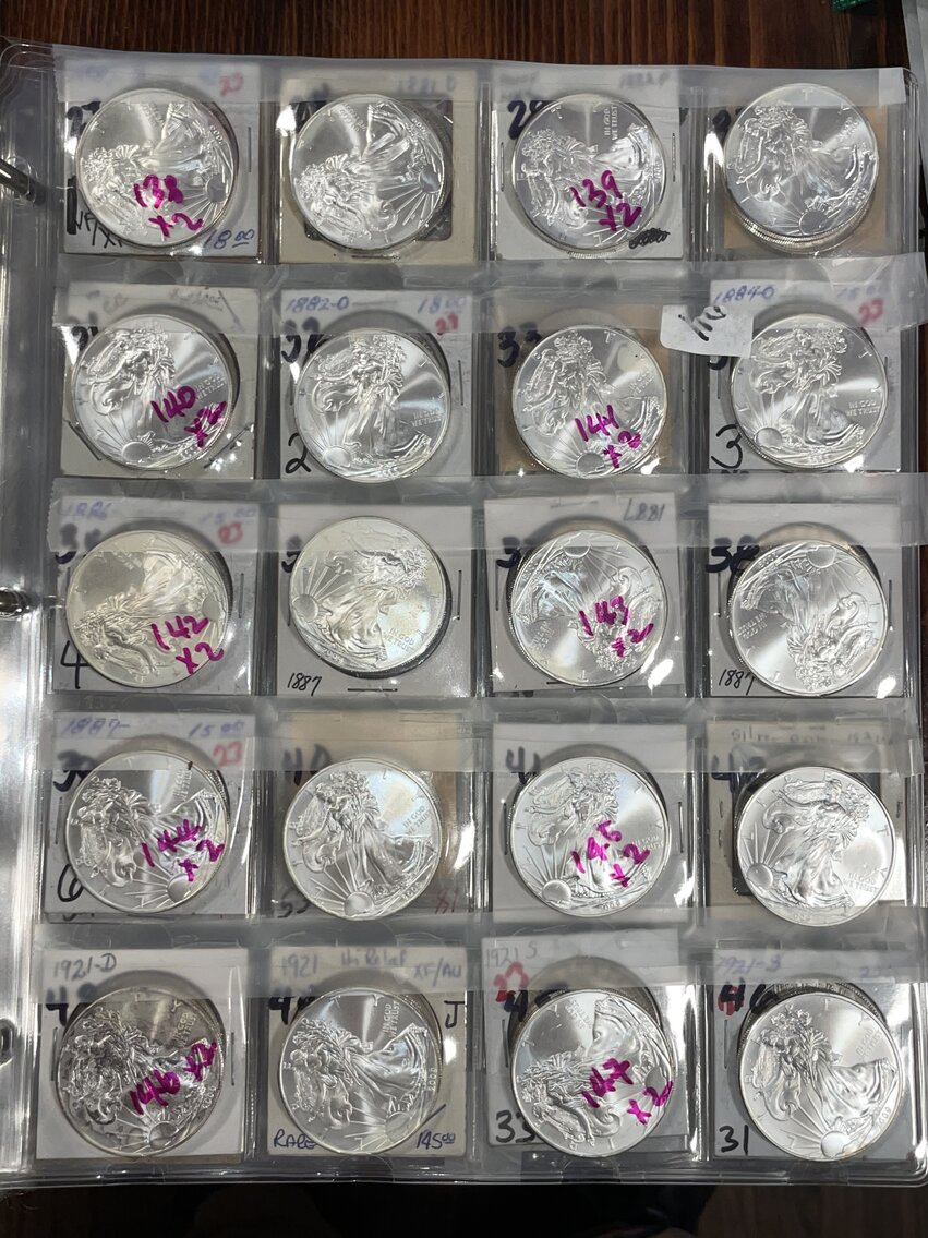 Image for Gold, Silver and Collector Coins & Currency Live Onsite Auction in Omaha w/ Online Bidding