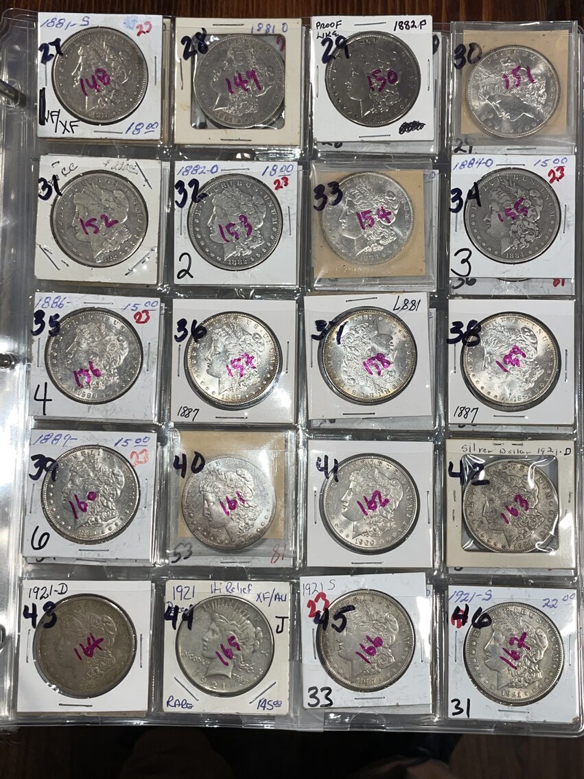 Image for Gold, Silver and Collector Coins & Currency Live Onsite Auction in Omaha w/ Online Bidding