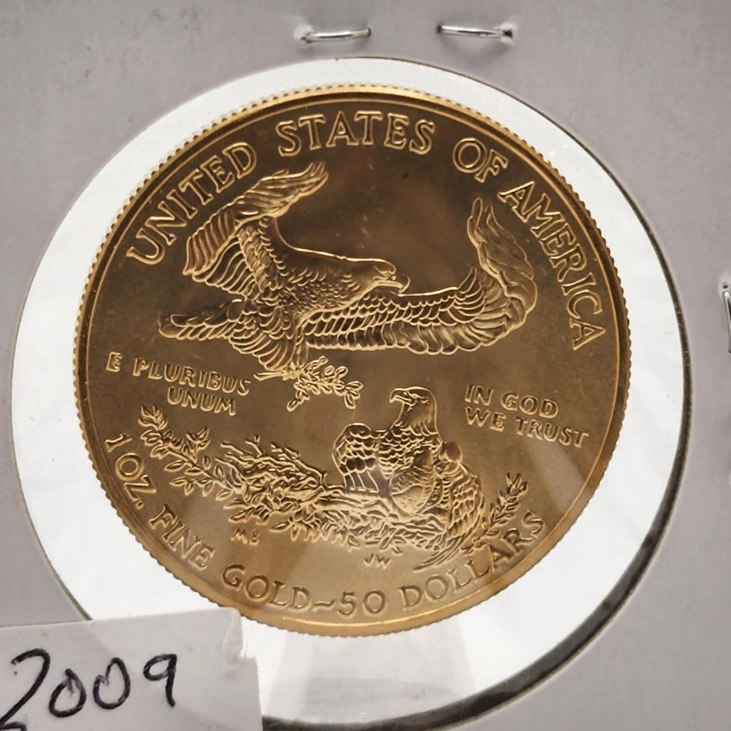 Image for Gold, Silver and Collector Coins & Currency Live Onsite Auction in Omaha w/ Online Bidding