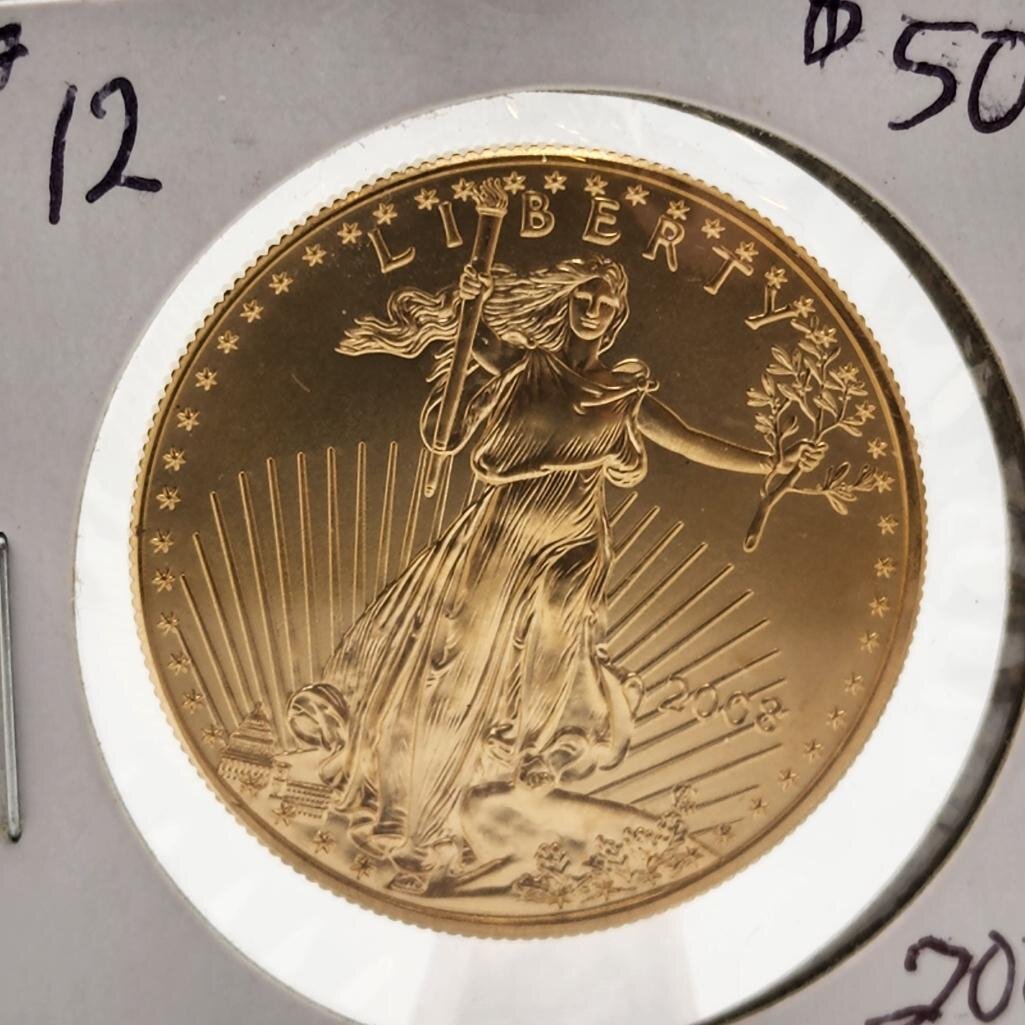 Image for Gold, Silver and Collector Coins & Currency Live Onsite Auction in Omaha w/ Online Bidding