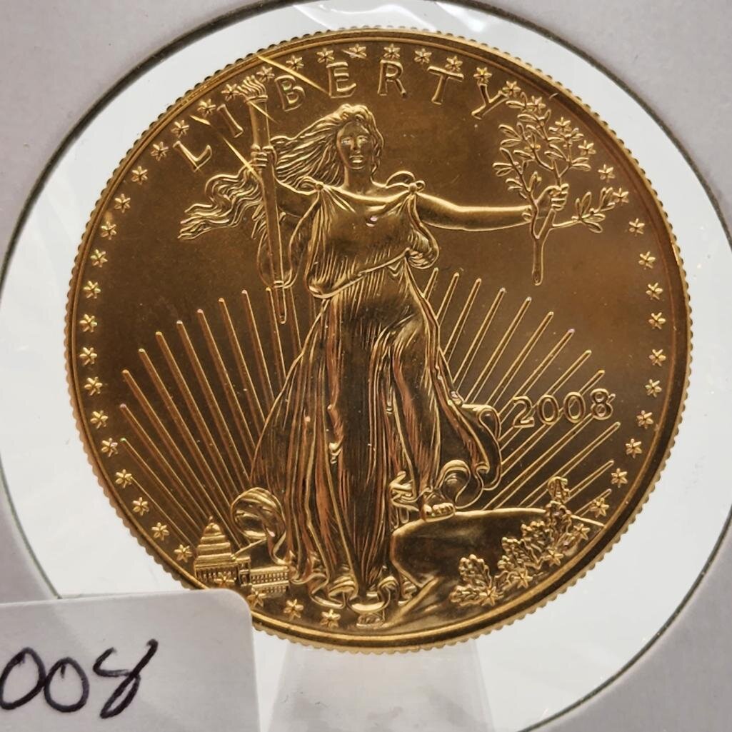 Image for Gold, Silver and Collector Coins & Currency Live Onsite Auction in Omaha w/ Online Bidding