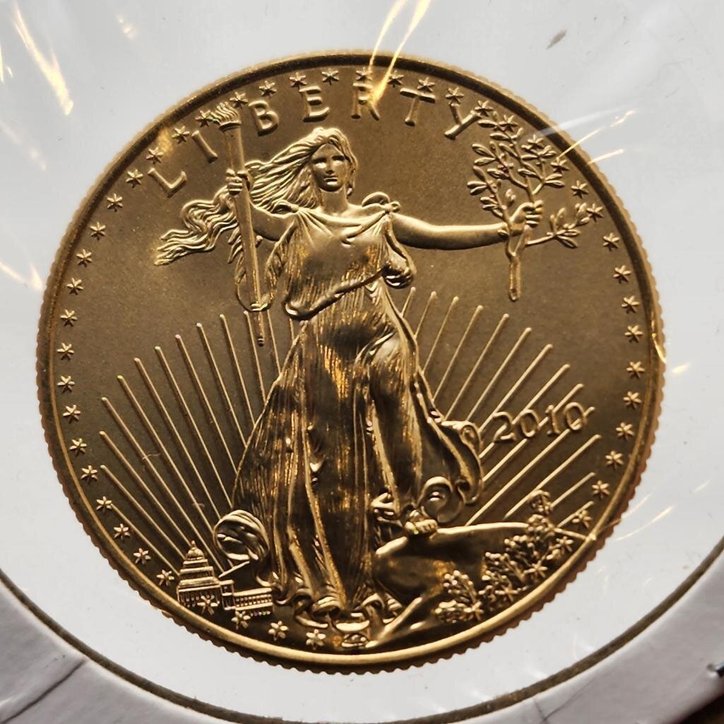 Image for Gold, Silver and Collector Coins & Currency Live Onsite Auction in Omaha w/ Online Bidding