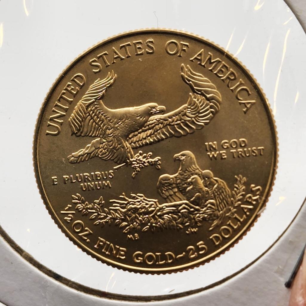 Image for Gold, Silver and Collector Coins & Currency Live Onsite Auction in Omaha w/ Online Bidding