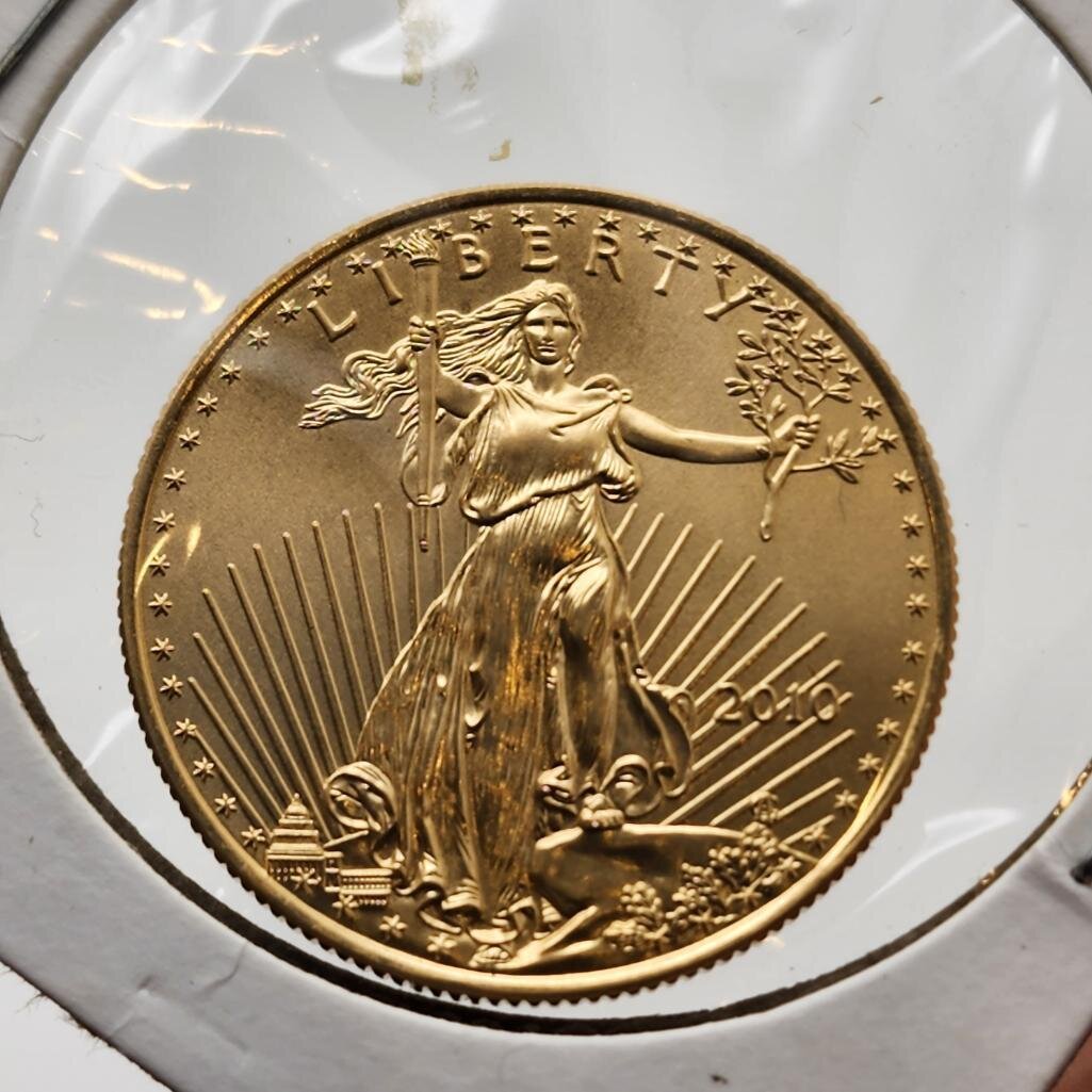 Image for Gold, Silver and Collector Coins & Currency Live Onsite Auction in Omaha w/ Online Bidding