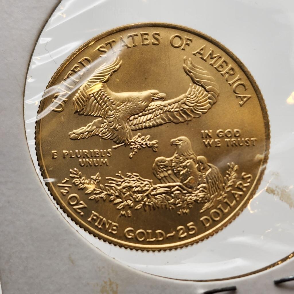 Image for Gold, Silver and Collector Coins & Currency Live Onsite Auction in Omaha w/ Online Bidding
