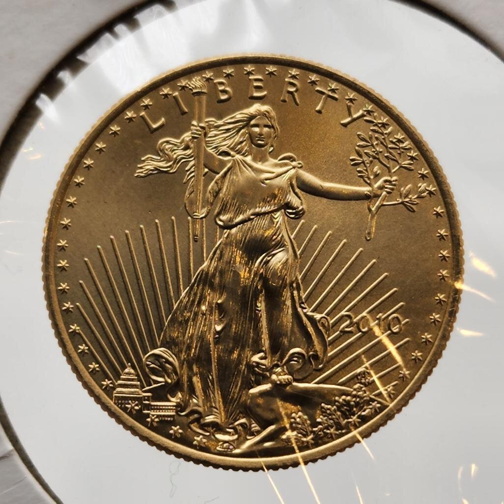 Image for Gold, Silver and Collector Coins & Currency Live Onsite Auction in Omaha w/ Online Bidding