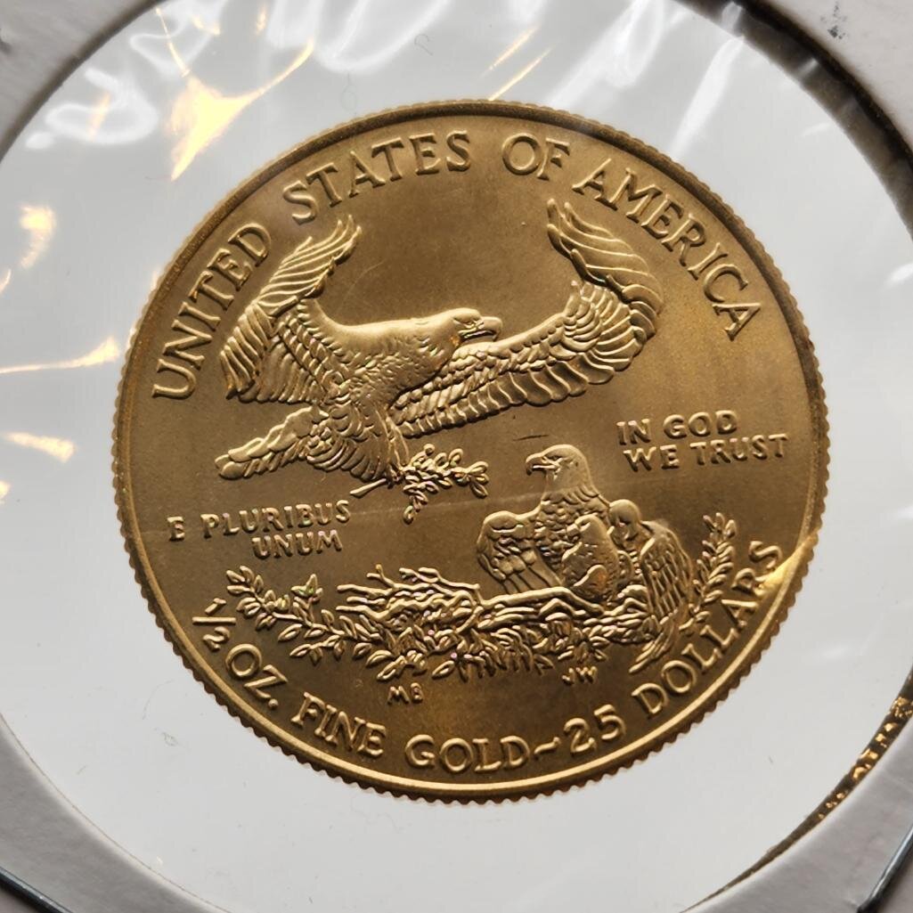 Image for Gold, Silver and Collector Coins & Currency Live Onsite Auction in Omaha w/ Online Bidding