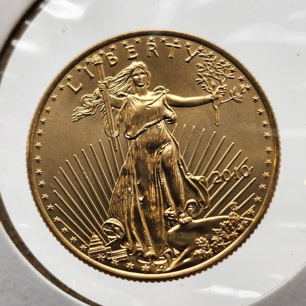 Image for Gold, Silver and Collector Coins & Currency Live Onsite Auction in Omaha w/ Online Bidding