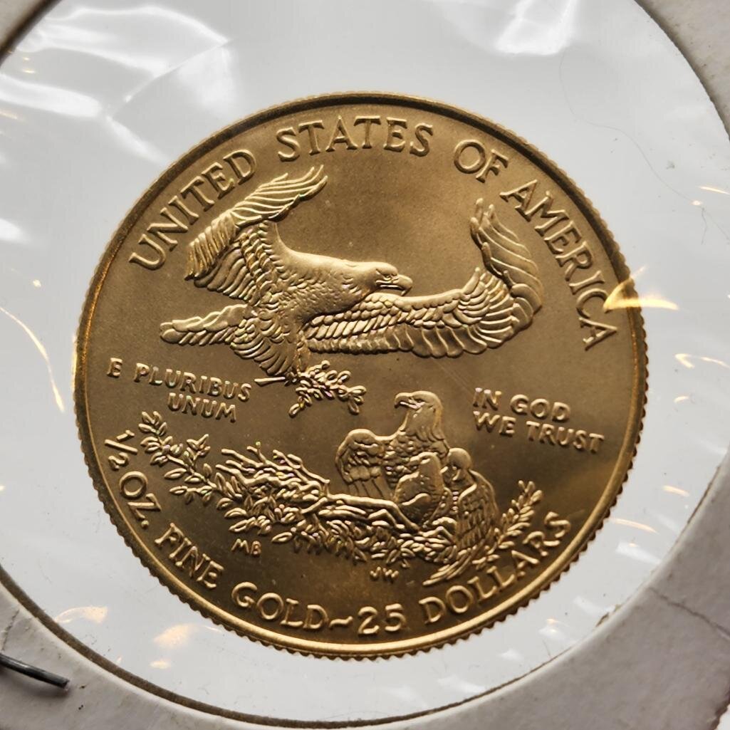 Image for Gold, Silver and Collector Coins & Currency Live Onsite Auction in Omaha w/ Online Bidding