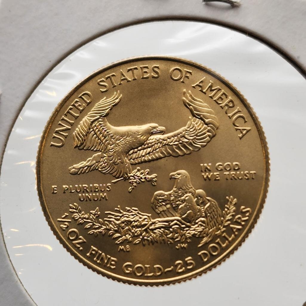 Image for Gold, Silver and Collector Coins & Currency Live Onsite Auction in Omaha w/ Online Bidding