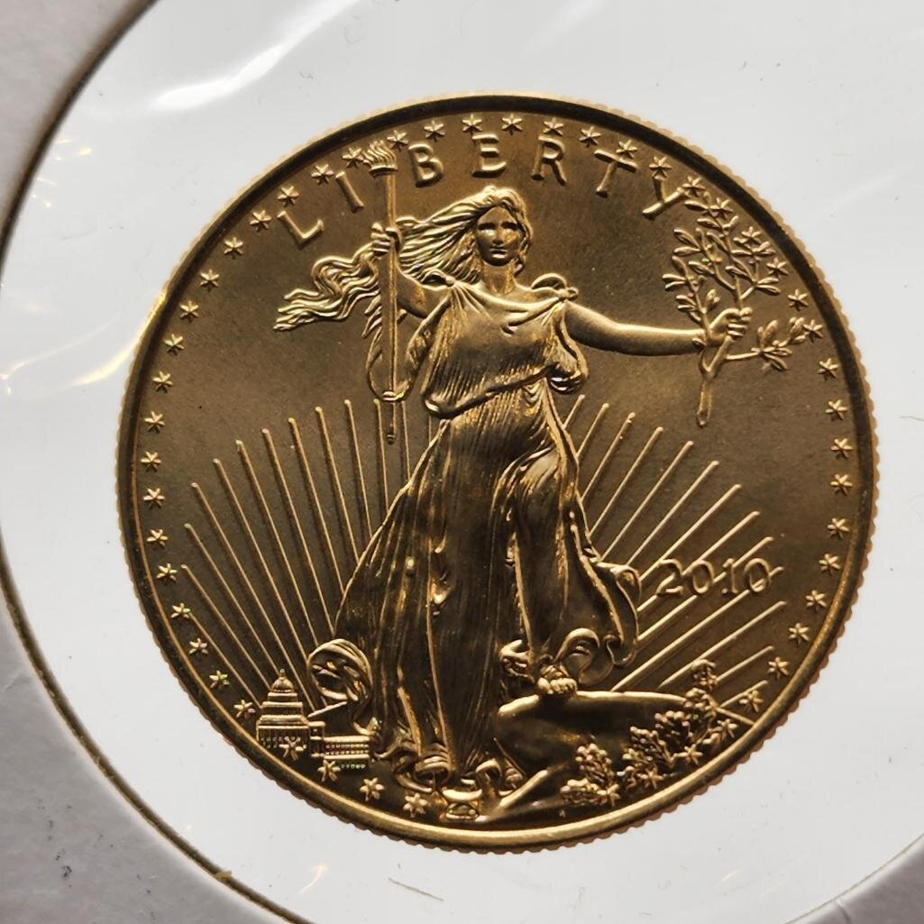 Image for Gold, Silver and Collector Coins & Currency Live Onsite Auction in Omaha w/ Online Bidding