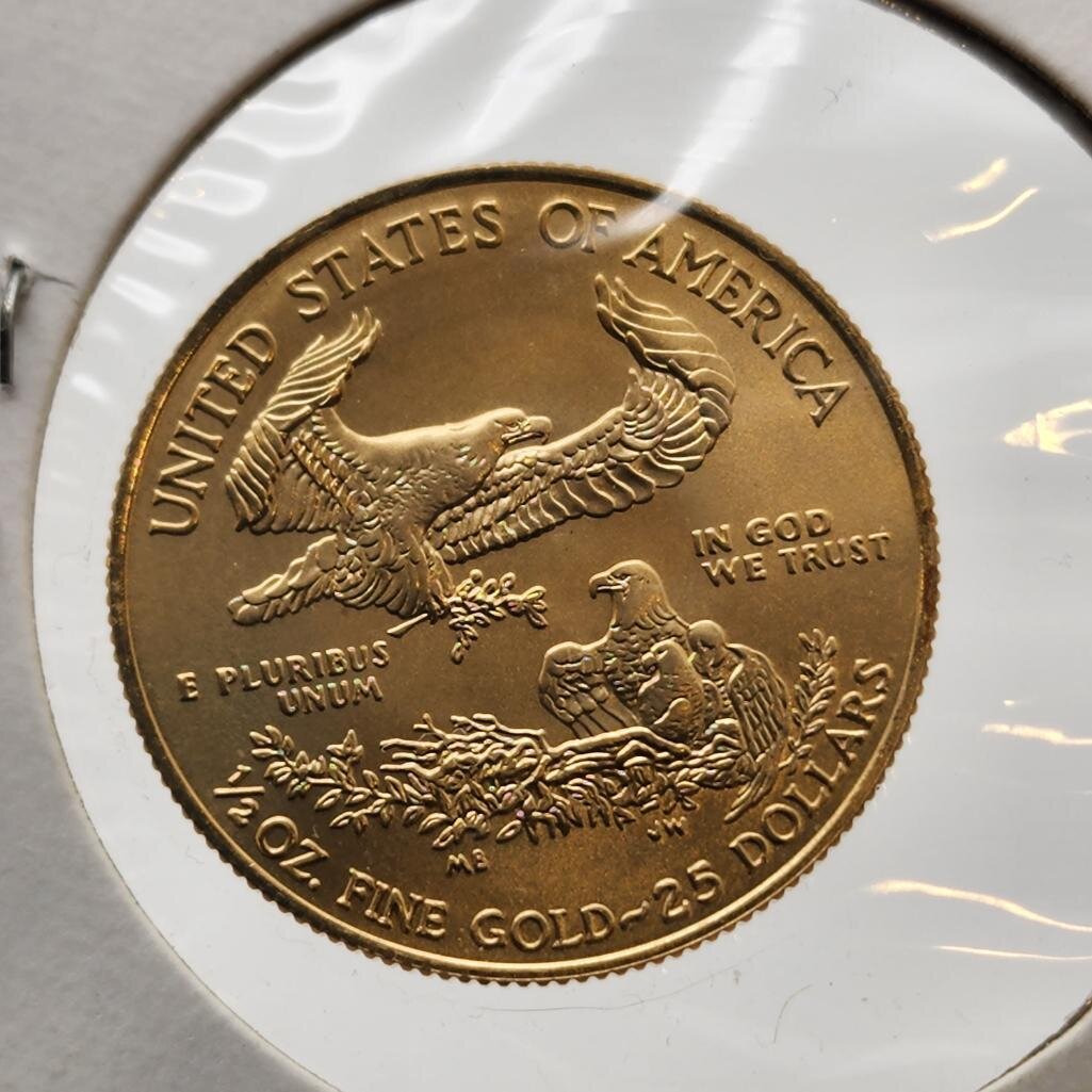 Image for Gold, Silver and Collector Coins & Currency Live Onsite Auction in Omaha w/ Online Bidding