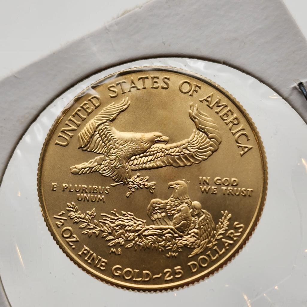 Image for Gold, Silver and Collector Coins & Currency Live Onsite Auction in Omaha w/ Online Bidding