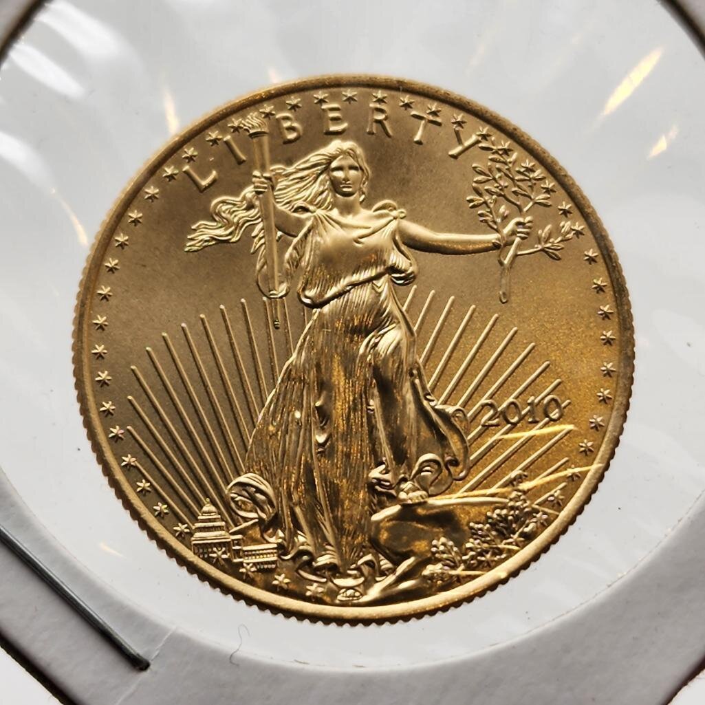Image for Gold, Silver and Collector Coins & Currency Live Onsite Auction in Omaha w/ Online Bidding