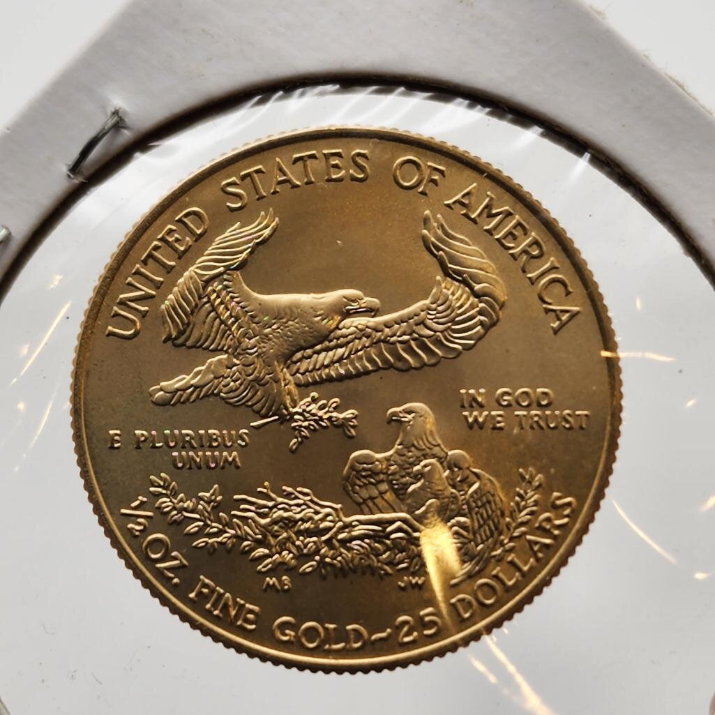 Image for Gold, Silver and Collector Coins & Currency Live Onsite Auction in Omaha w/ Online Bidding