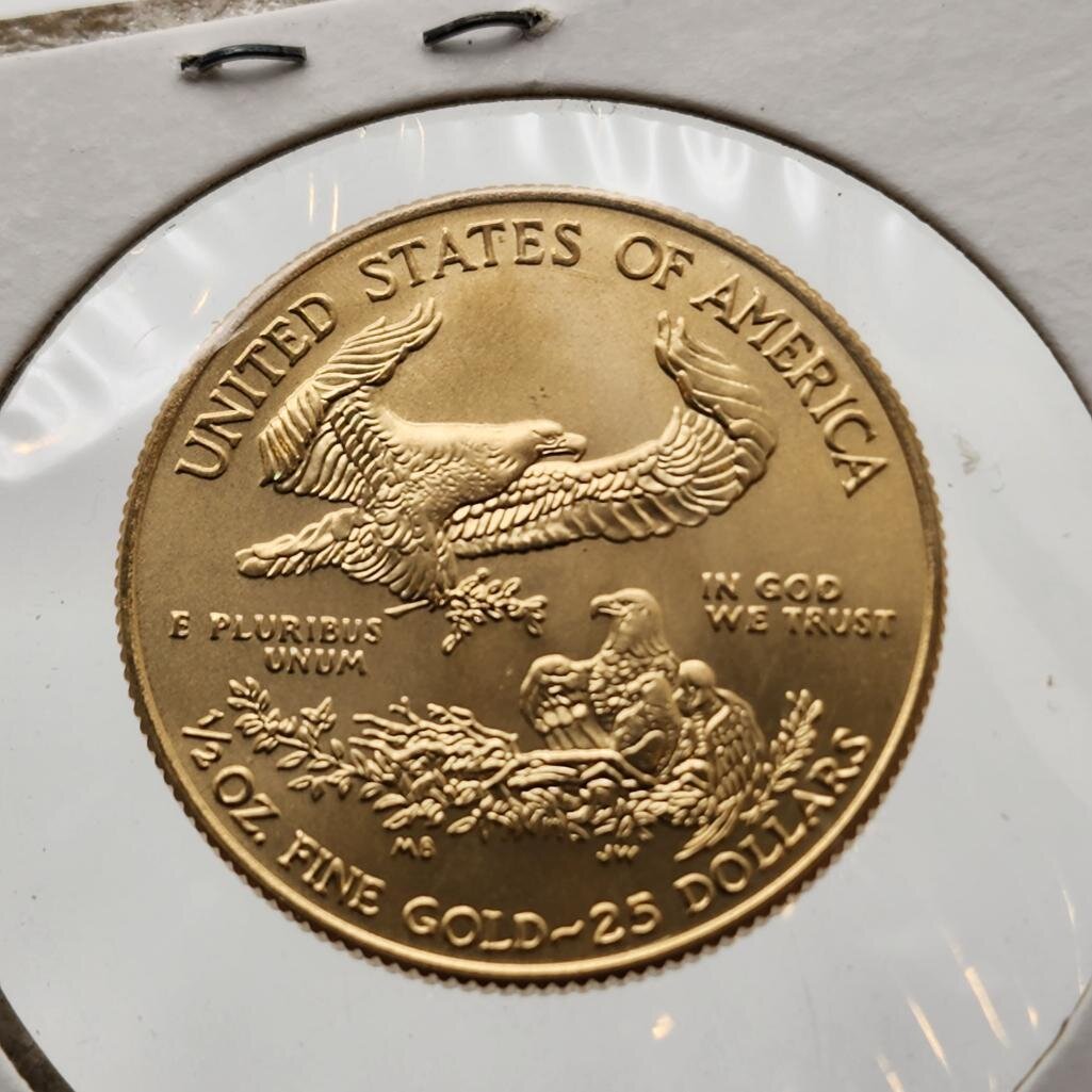 Image for Gold, Silver and Collector Coins & Currency Live Onsite Auction in Omaha w/ Online Bidding