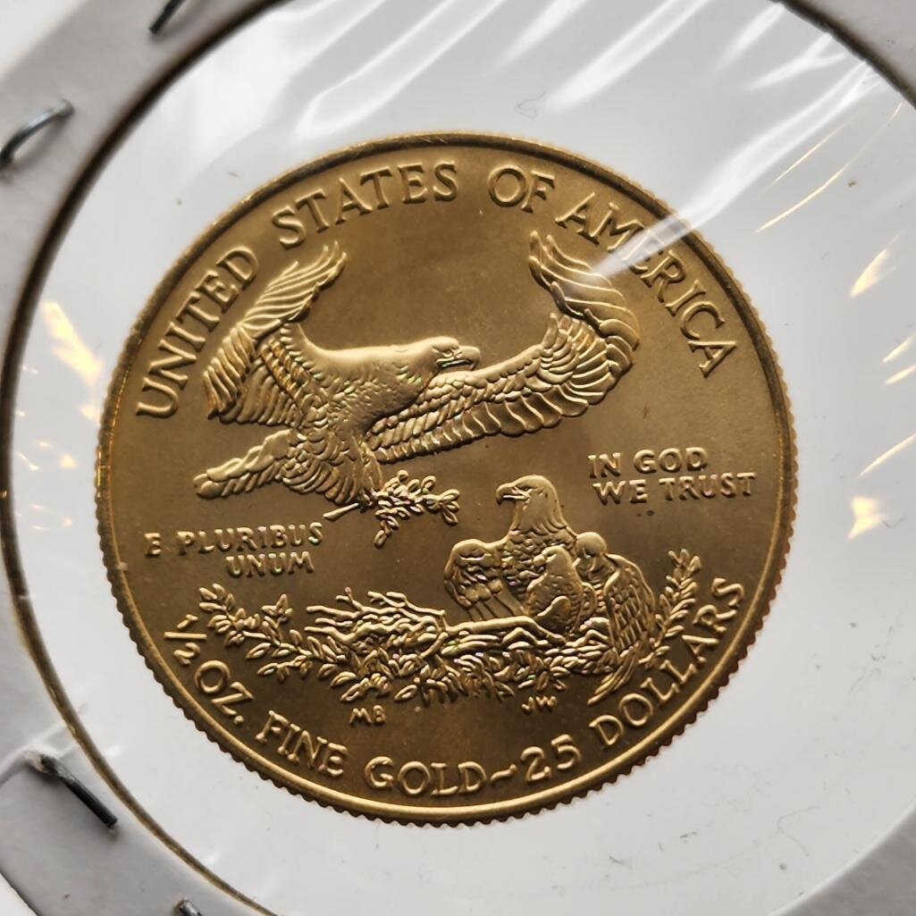 Image for Gold, Silver and Collector Coins & Currency Live Onsite Auction in Omaha w/ Online Bidding