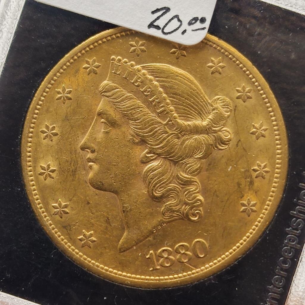 Image for Gold, Silver and Collector Coins & Currency Live Onsite Auction in Omaha w/ Online Bidding