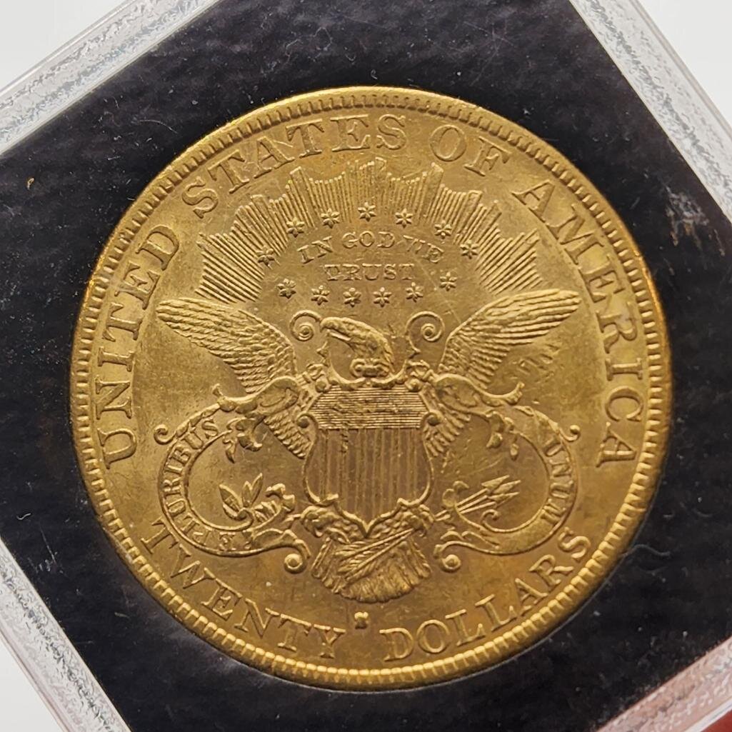 Image for Gold, Silver and Collector Coins & Currency Live Onsite Auction in Omaha w/ Online Bidding