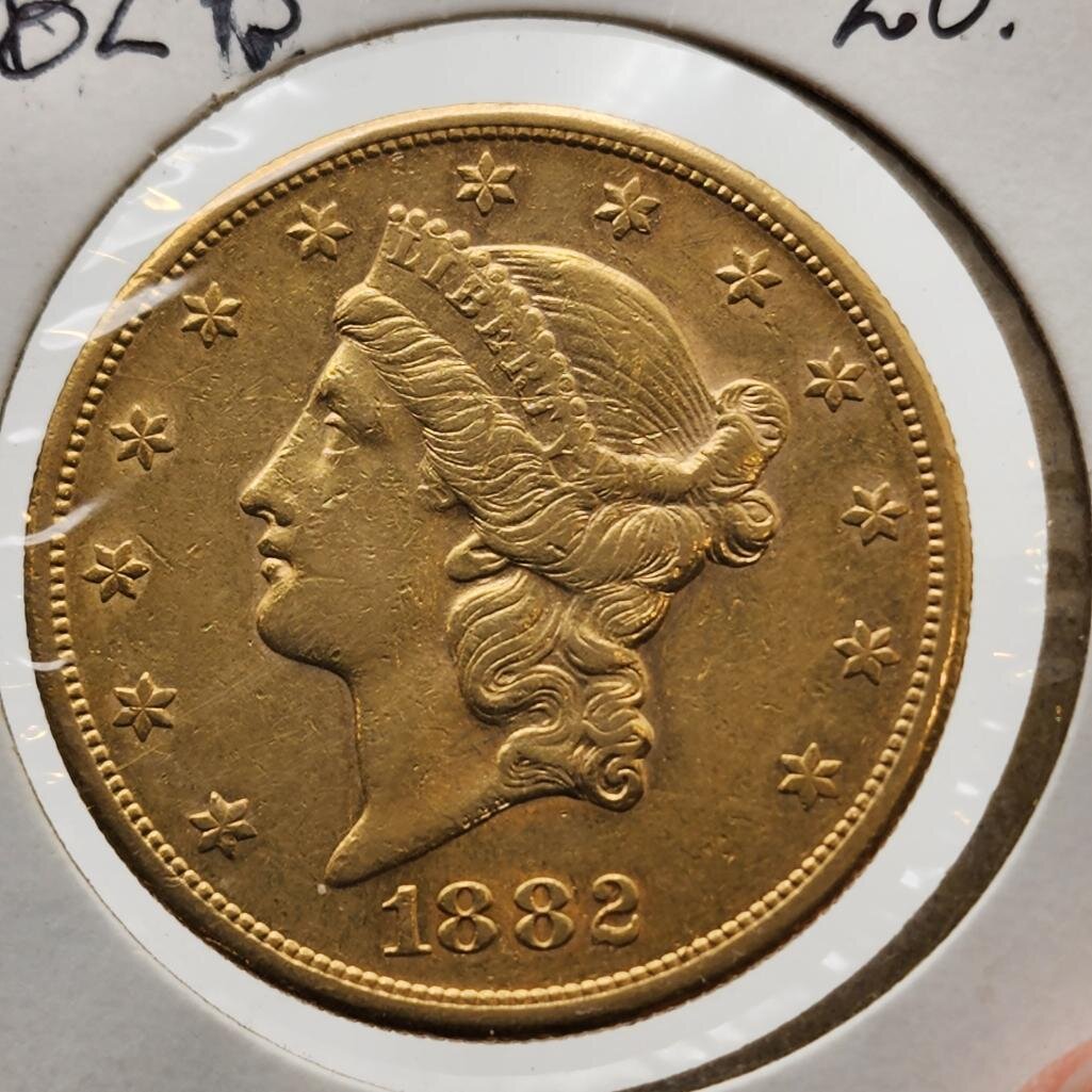 Image for Gold, Silver and Collector Coins & Currency Live Onsite Auction in Omaha w/ Online Bidding