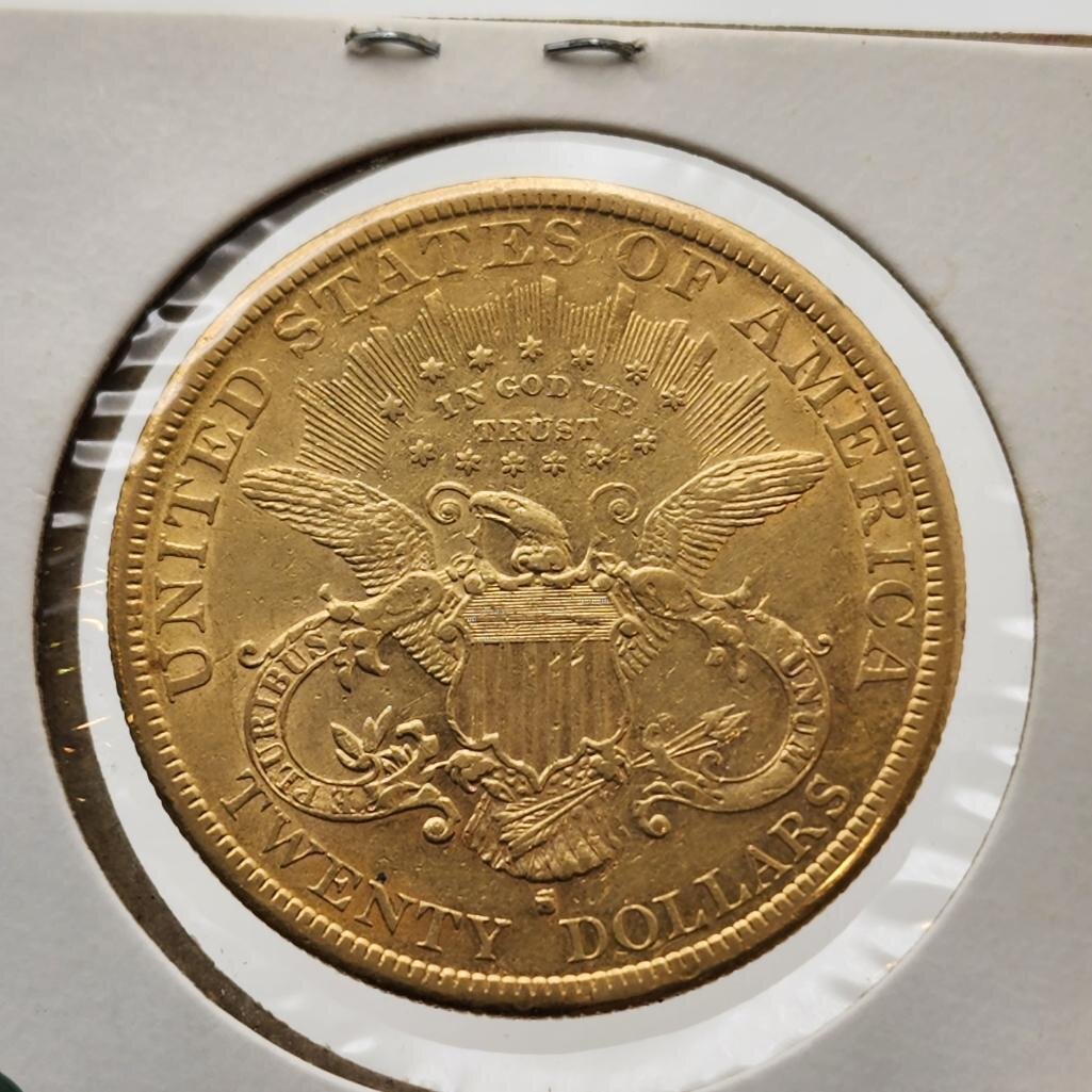 Image for Gold, Silver and Collector Coins & Currency Live Onsite Auction in Omaha w/ Online Bidding