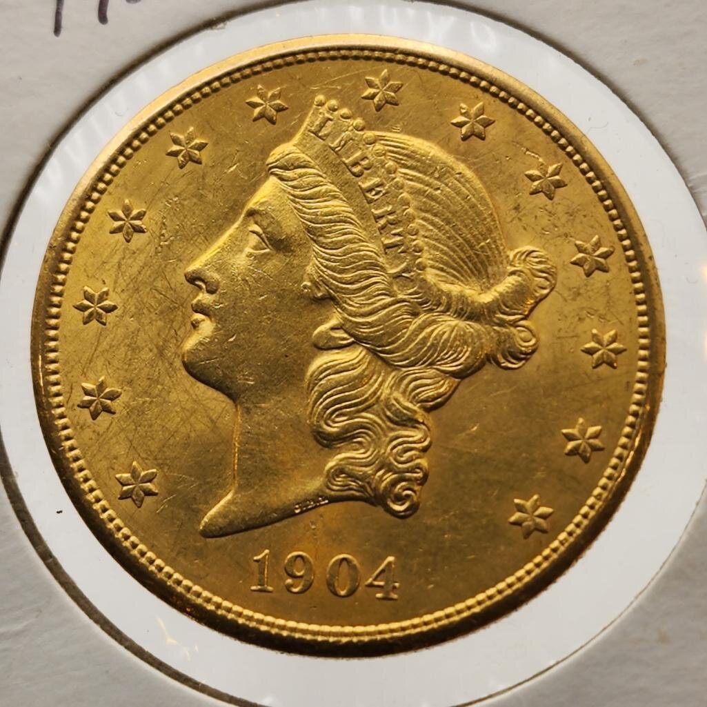 Image for Gold, Silver and Collector Coins & Currency Live Onsite Auction in Omaha w/ Online Bidding