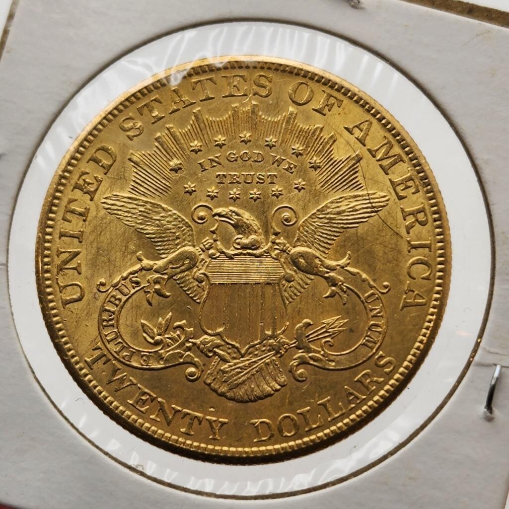 Image for Gold, Silver and Collector Coins & Currency Live Onsite Auction in Omaha w/ Online Bidding