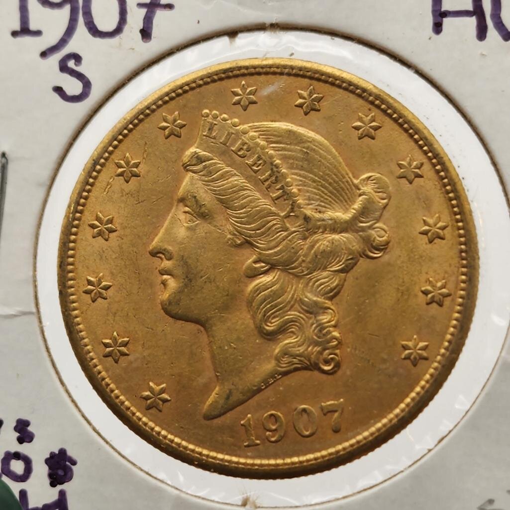 Image for Gold, Silver and Collector Coins & Currency Live Onsite Auction in Omaha w/ Online Bidding