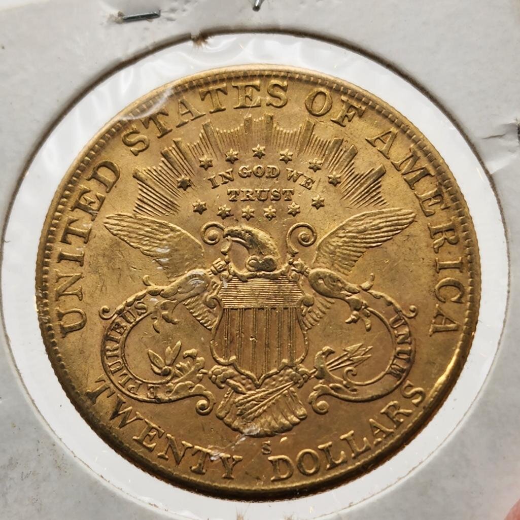 Image for Gold, Silver and Collector Coins & Currency Live Onsite Auction in Omaha w/ Online Bidding