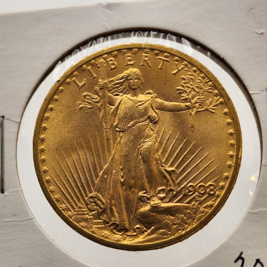 Image for Gold, Silver and Collector Coins & Currency Live Onsite Auction in Omaha w/ Online Bidding