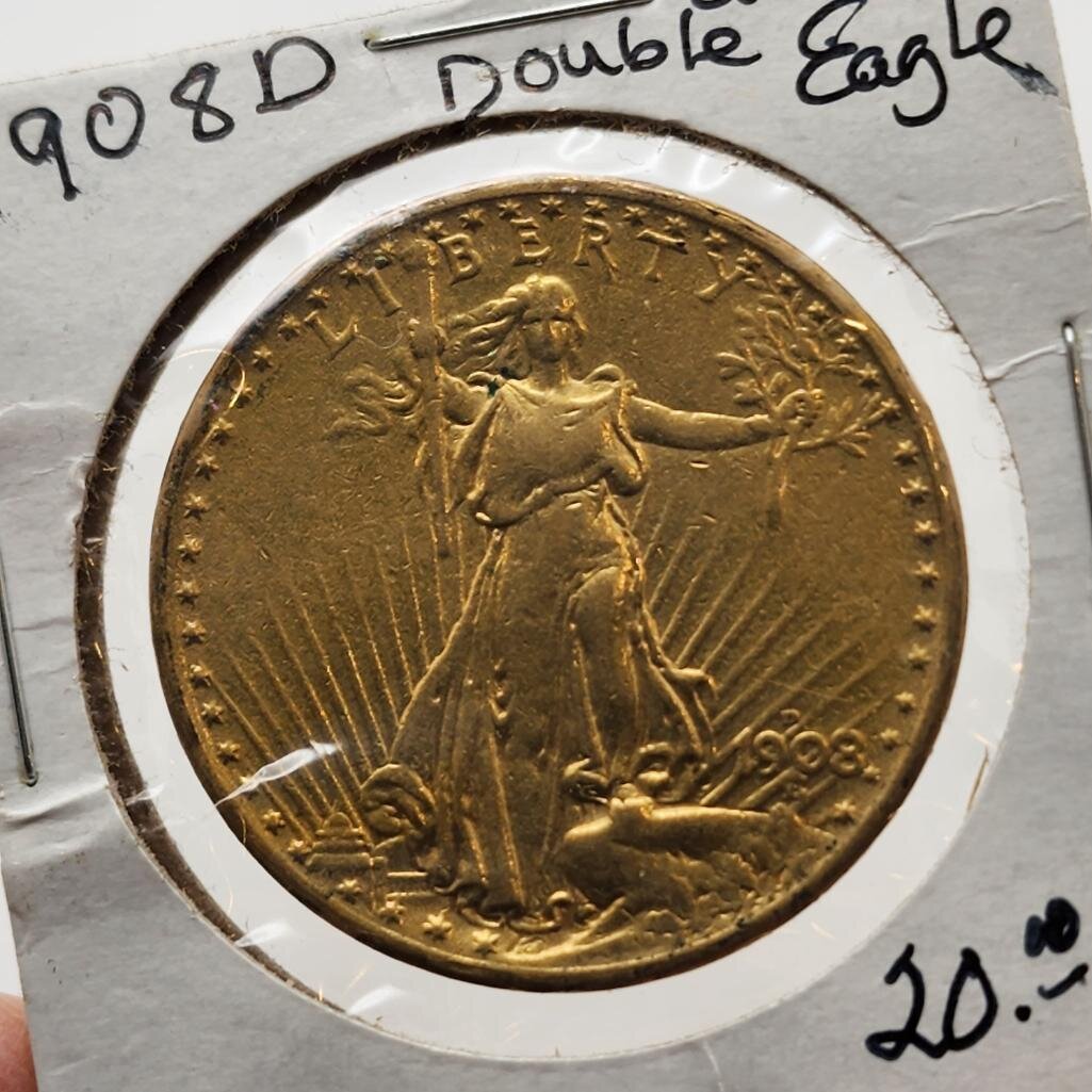 Image for Gold, Silver and Collector Coins & Currency Live Onsite Auction in Omaha w/ Online Bidding