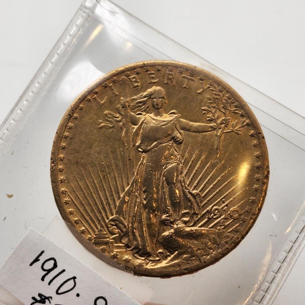 Image for Gold, Silver and Collector Coins & Currency Live Onsite Auction in Omaha w/ Online Bidding