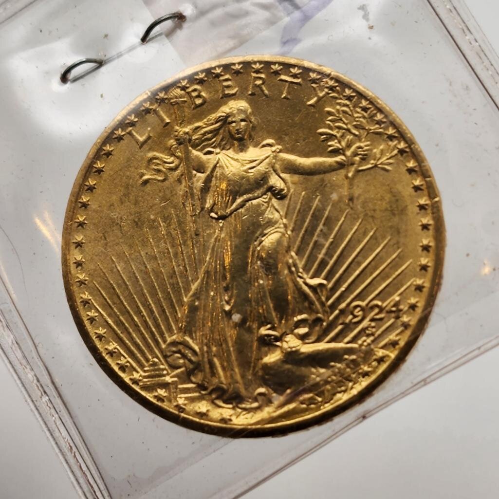 Image for Gold, Silver and Collector Coins & Currency Live Onsite Auction in Omaha w/ Online Bidding