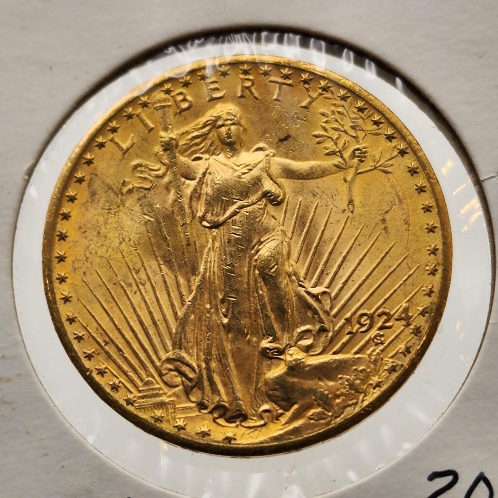 Image for Gold, Silver and Collector Coins & Currency Live Onsite Auction in Omaha w/ Online Bidding