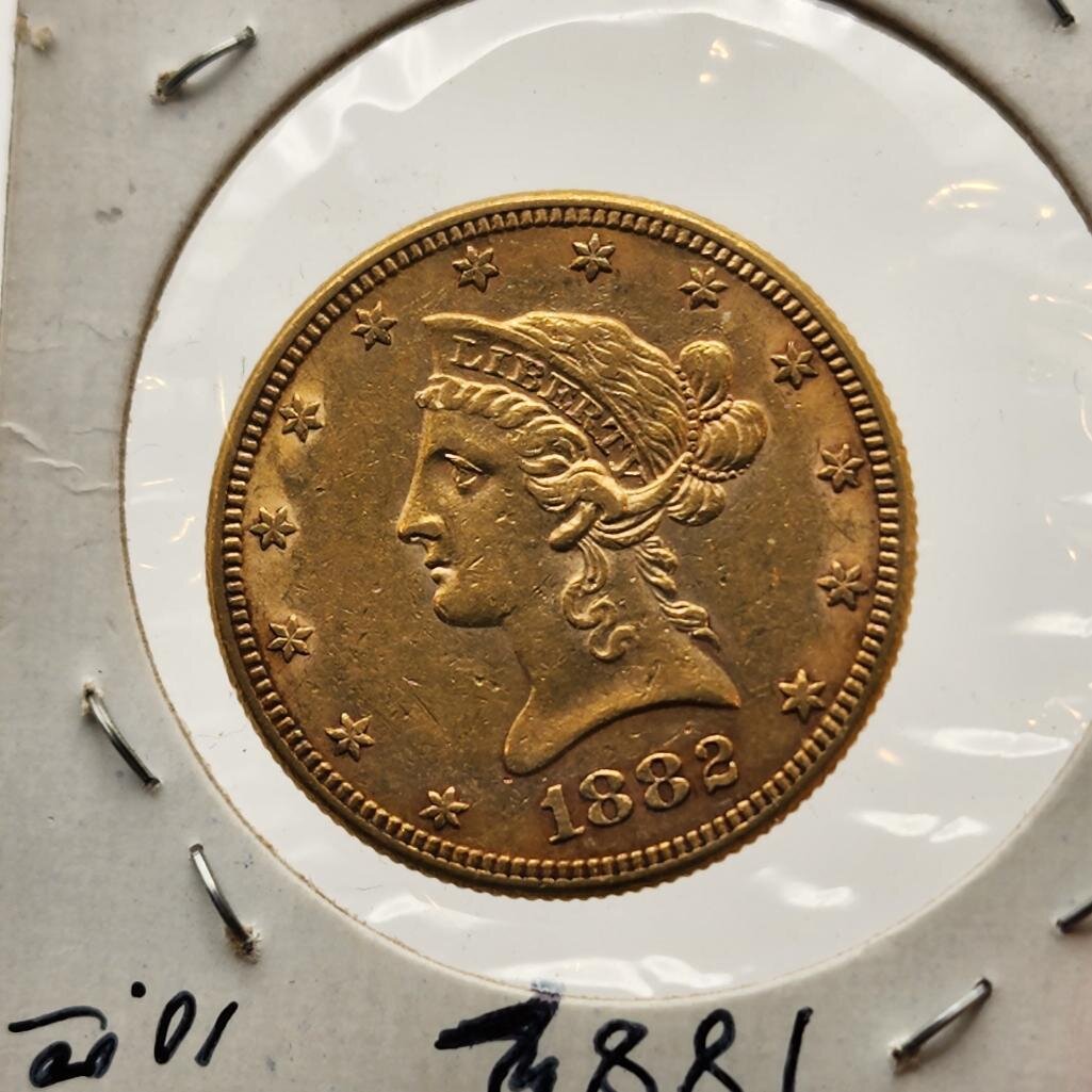 Image for Gold, Silver and Collector Coins & Currency Live Onsite Auction in Omaha w/ Online Bidding