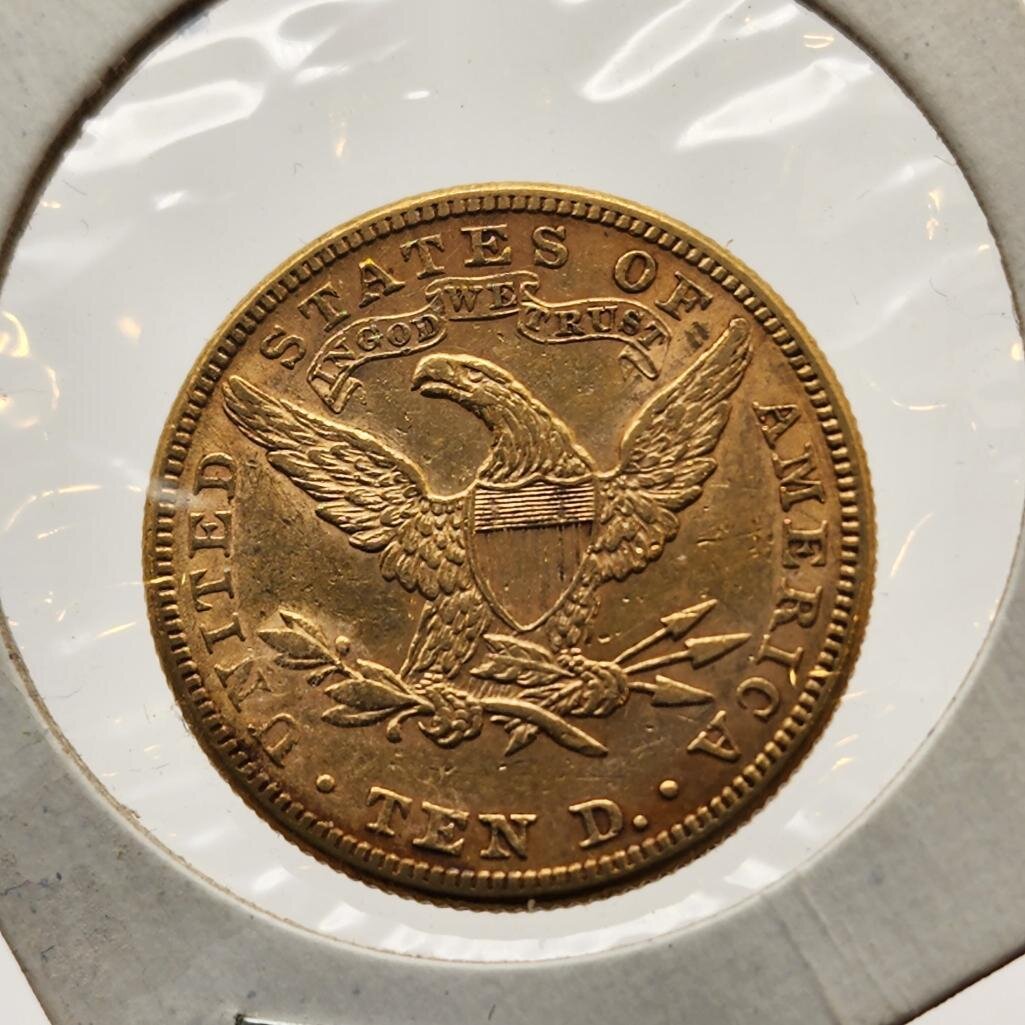 Image for Gold, Silver and Collector Coins & Currency Live Onsite Auction in Omaha w/ Online Bidding