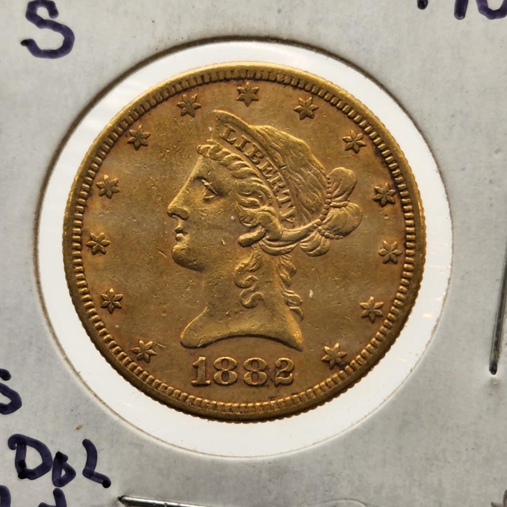 Image for Gold, Silver and Collector Coins & Currency Live Onsite Auction in Omaha w/ Online Bidding
