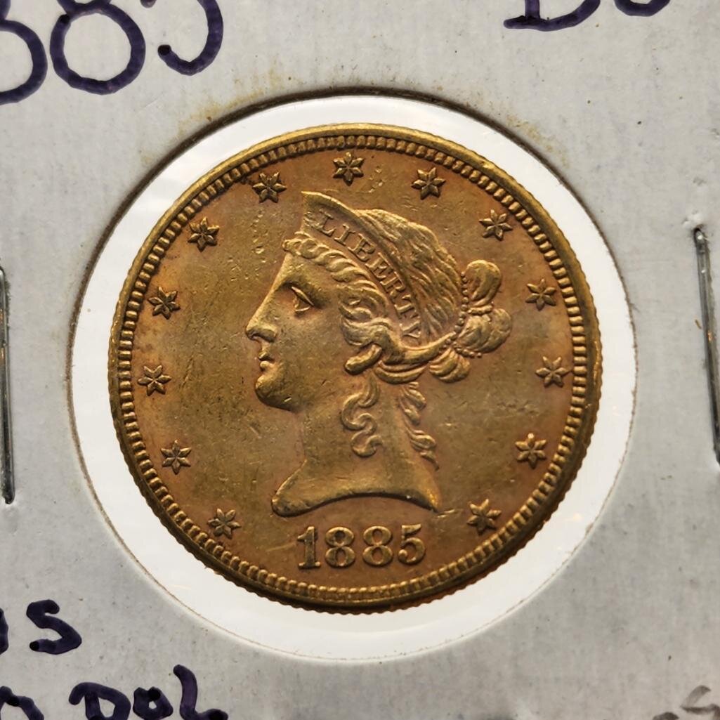 Image for Gold, Silver and Collector Coins & Currency Live Onsite Auction in Omaha w/ Online Bidding