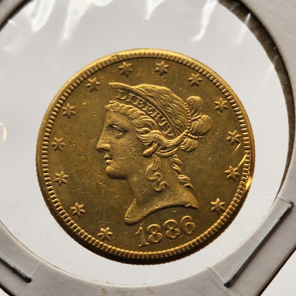 Image for Gold, Silver and Collector Coins & Currency Live Onsite Auction in Omaha w/ Online Bidding