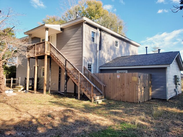 Image for *** UNDER CONTRACT ***   SELLER HAS ACCEPTED AN OFFER PRIOR TO THE SCHEDULED SALE!  Bank Owned | Auction | Contractor Special | Quadplex With Adjoining Wooded Lot |1.08 +/- Acres| Fayetteville, NC