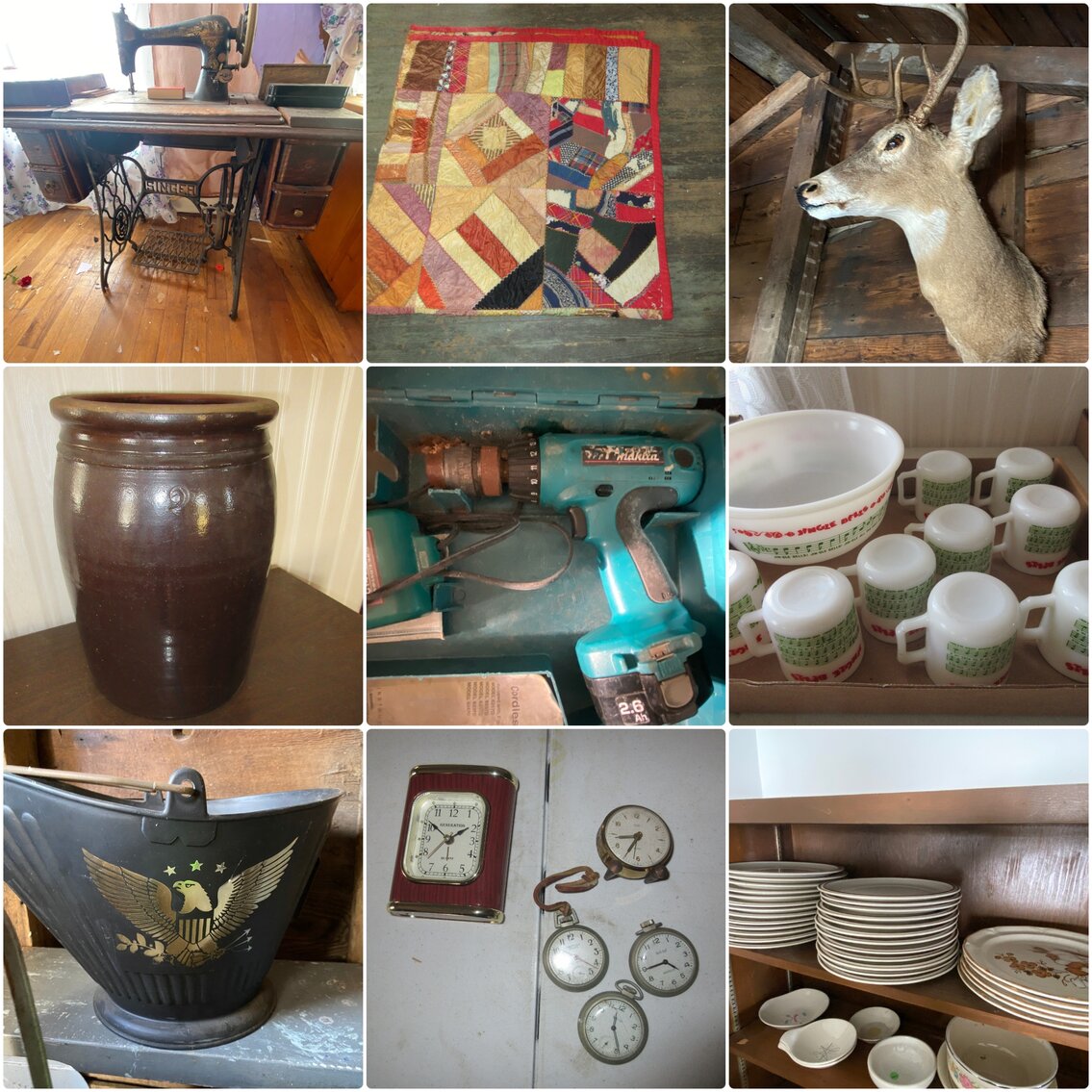 Image for Davis, WV – Antiques, Decorative Glass, Household Items, Quilts, & Much More!