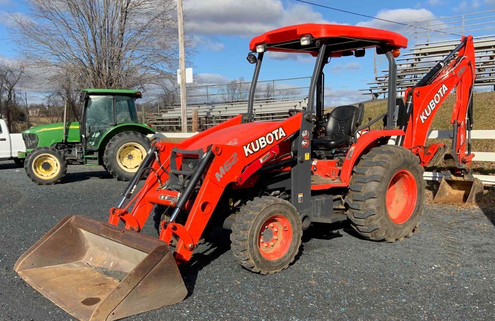 Image for John Deere and Kubota Tractors, Ventrac Implements, Tools, Vehicles, Farm Equipment