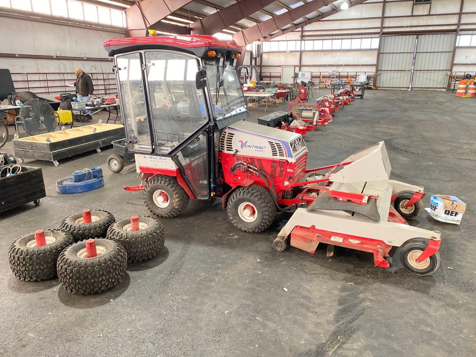 Image for John Deere and Kubota Tractors, Ventrac Implements, Tools, Vehicles, Farm Equipment